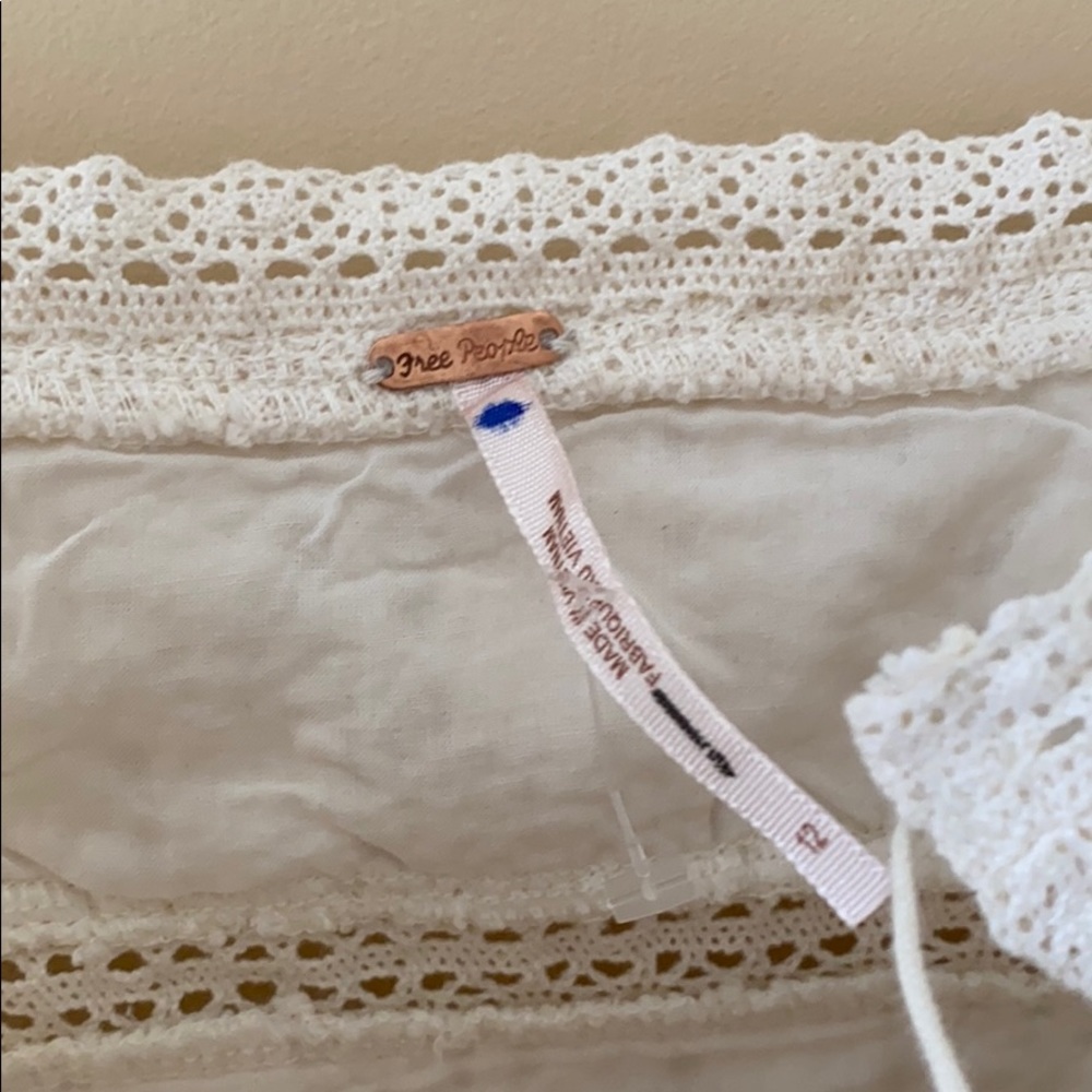 Free People Cross My Heart Mini Dress - Picture 8 of 8